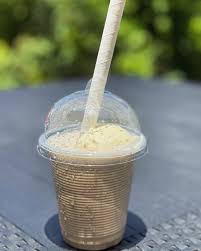 Vanilla Jugo with jelly