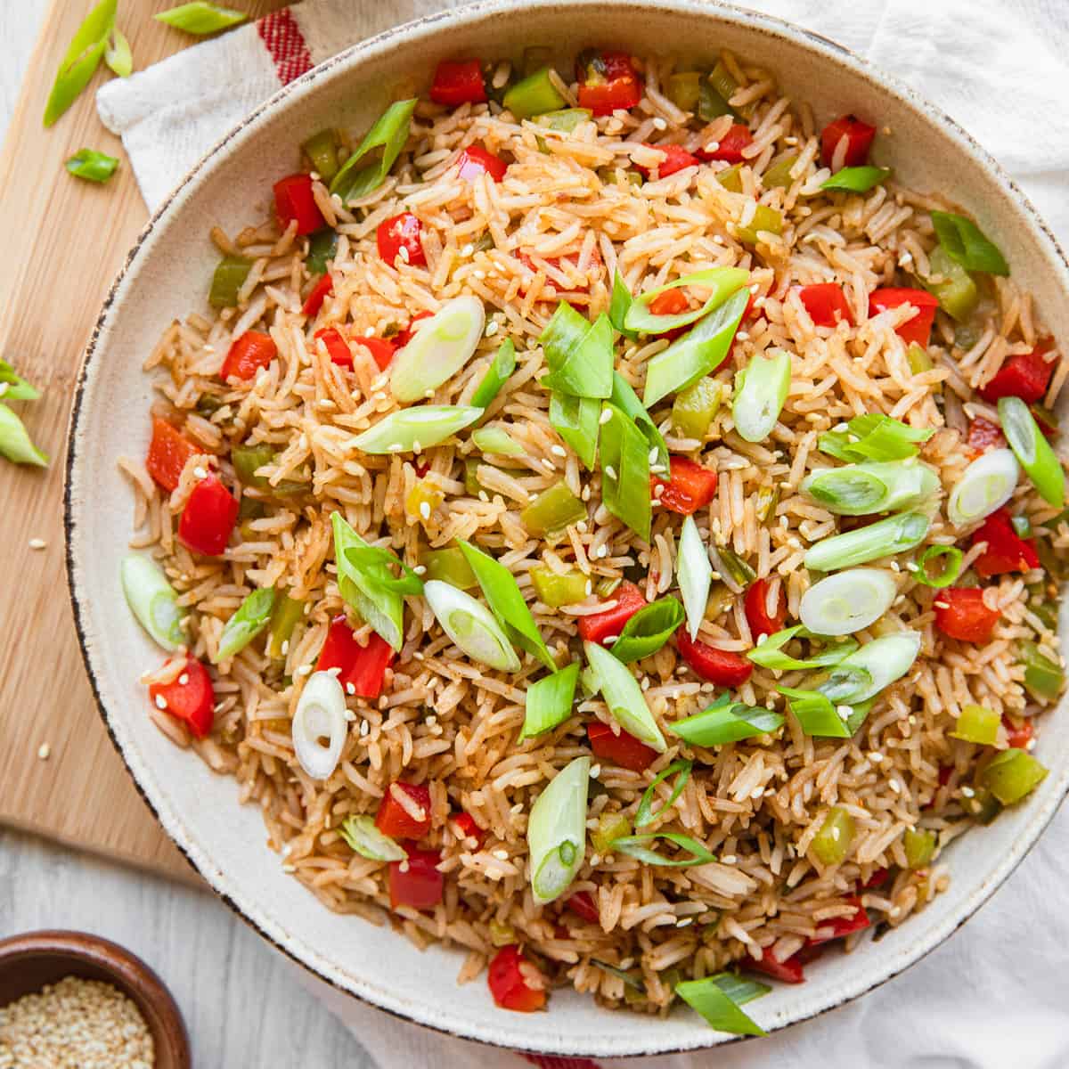 Singaporean Fried Rice