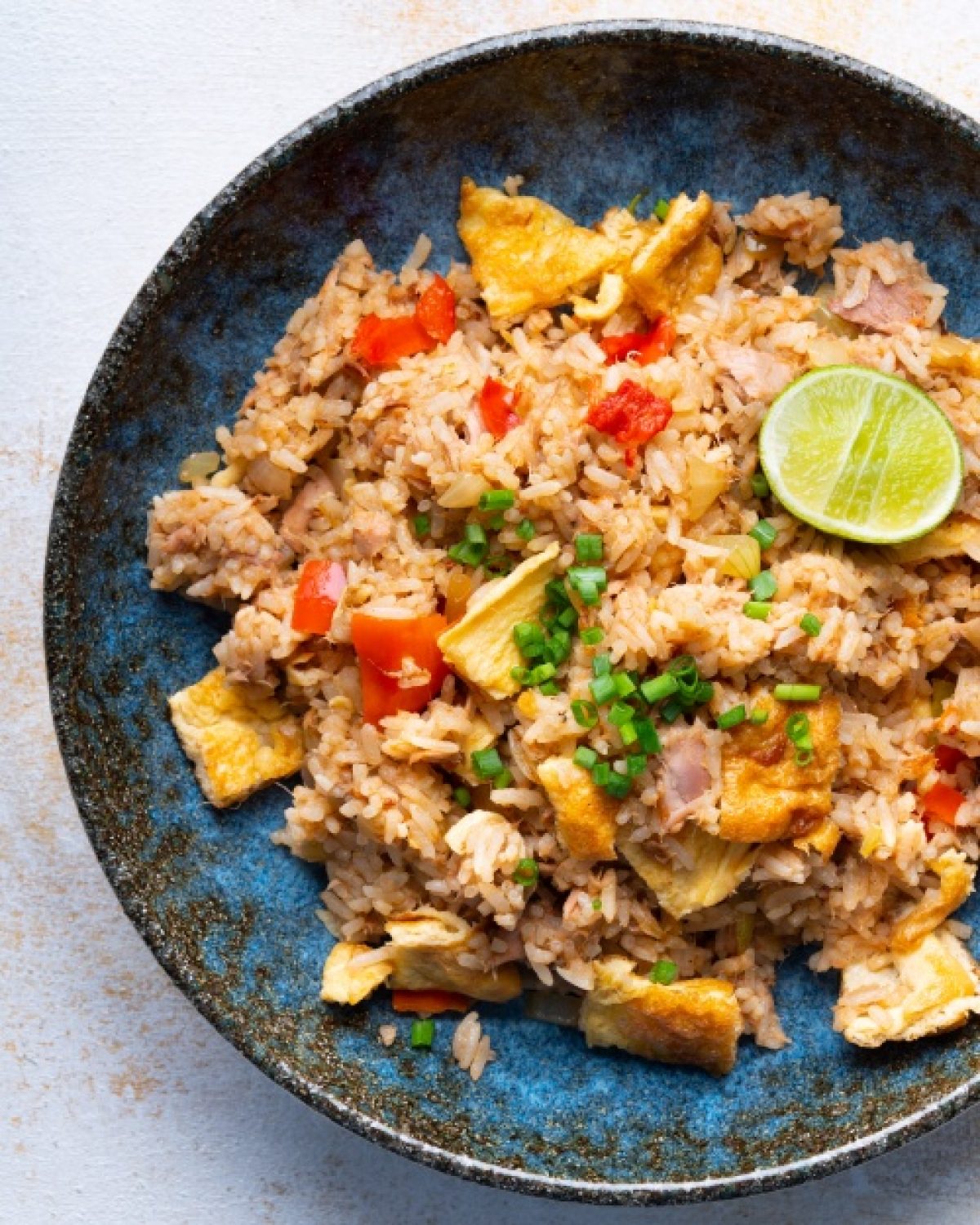 Tuna Fried Rice