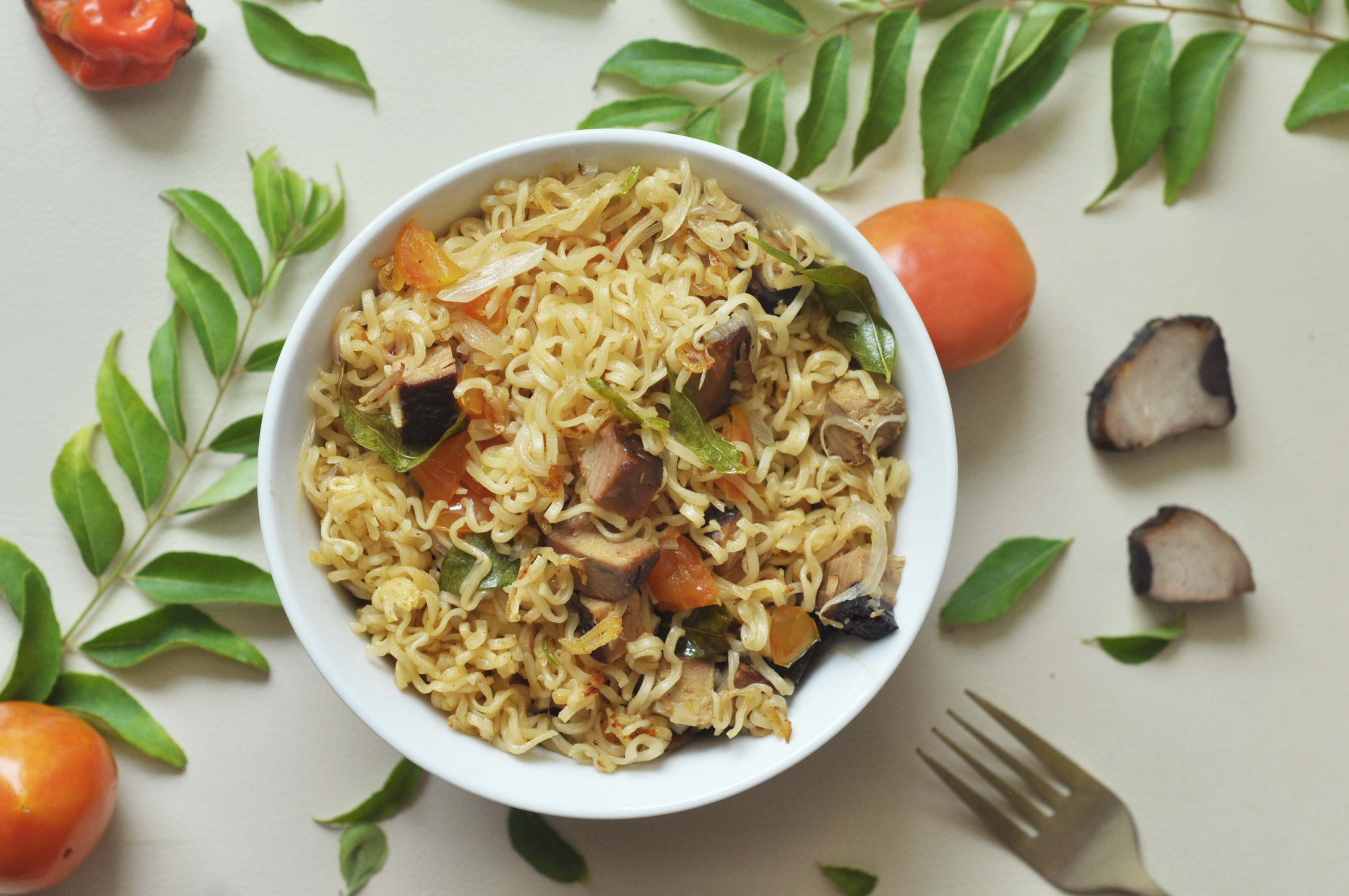 Valhomas Fried Noodles