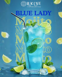 Lady Blue Mojito