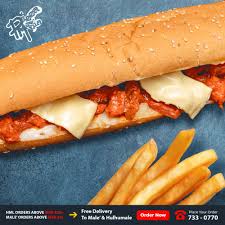 chili Chicken Submarine