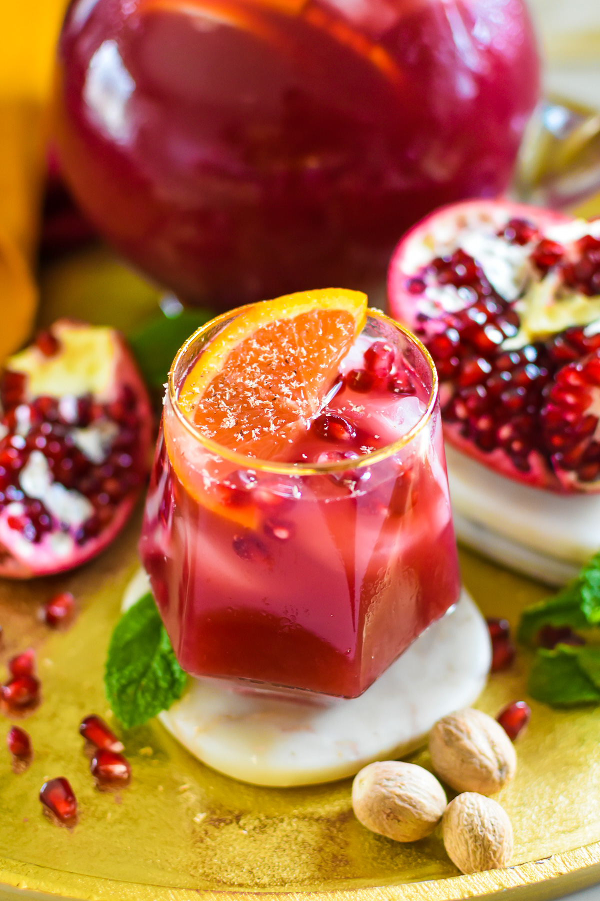 Pomegranate Blast