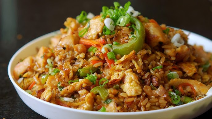 Chicken Mongolian Fried Rice