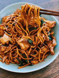 Chicken Fried Noodles