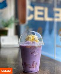 Blueberry Jugo with jelly