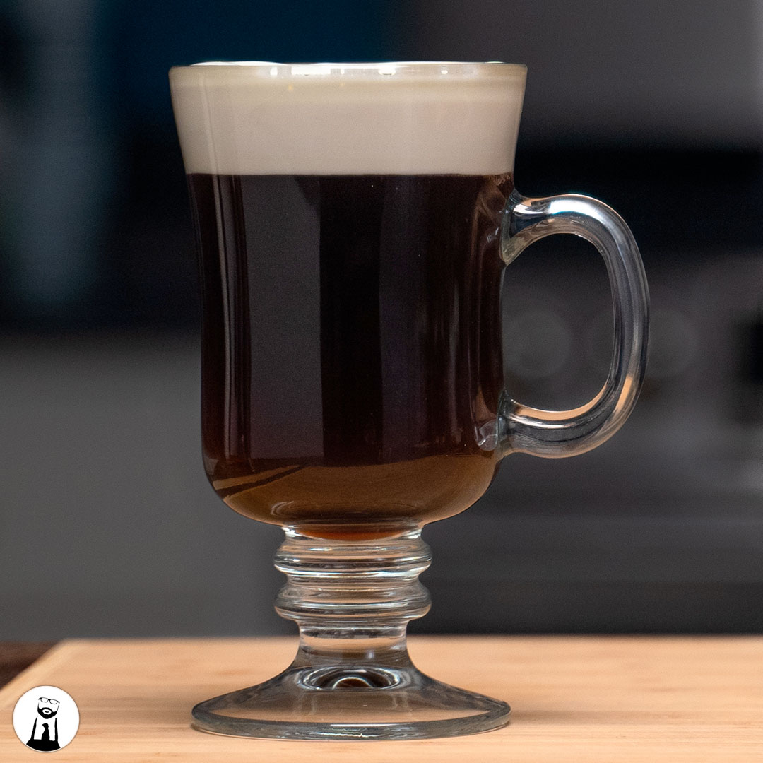 Irish Flavored Black Coffee