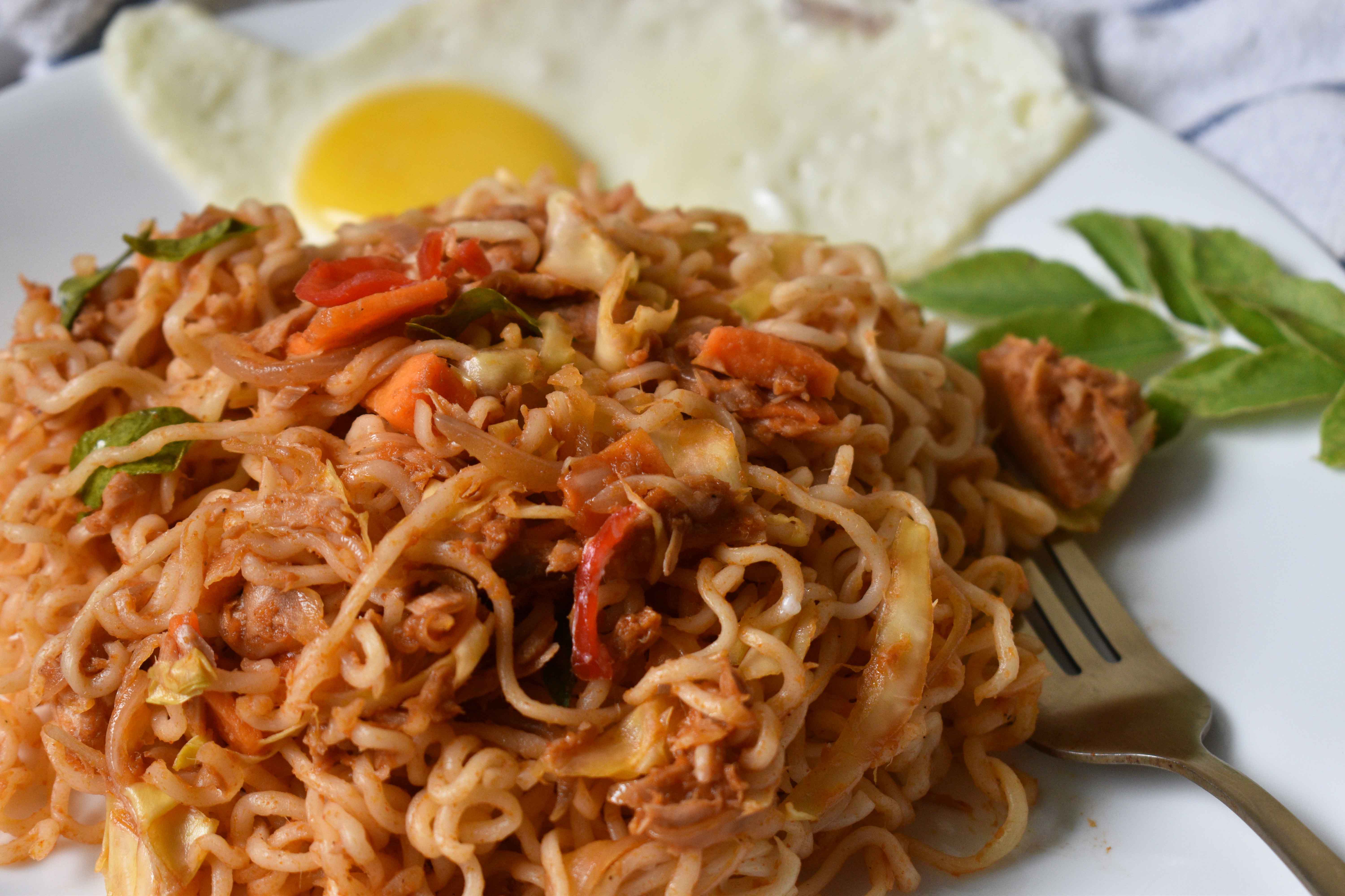 Tuna Fried Noodles