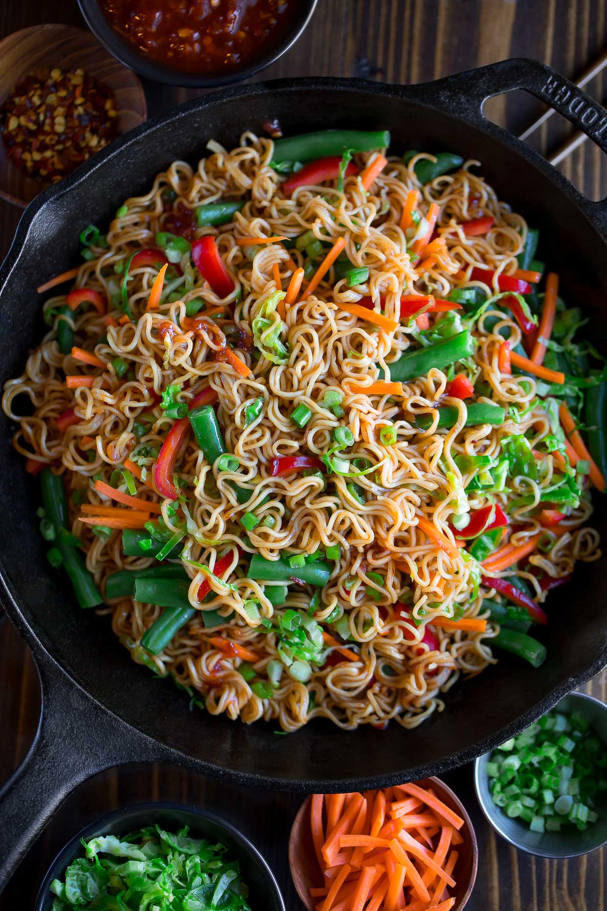 Vegetable Fried Noodles
