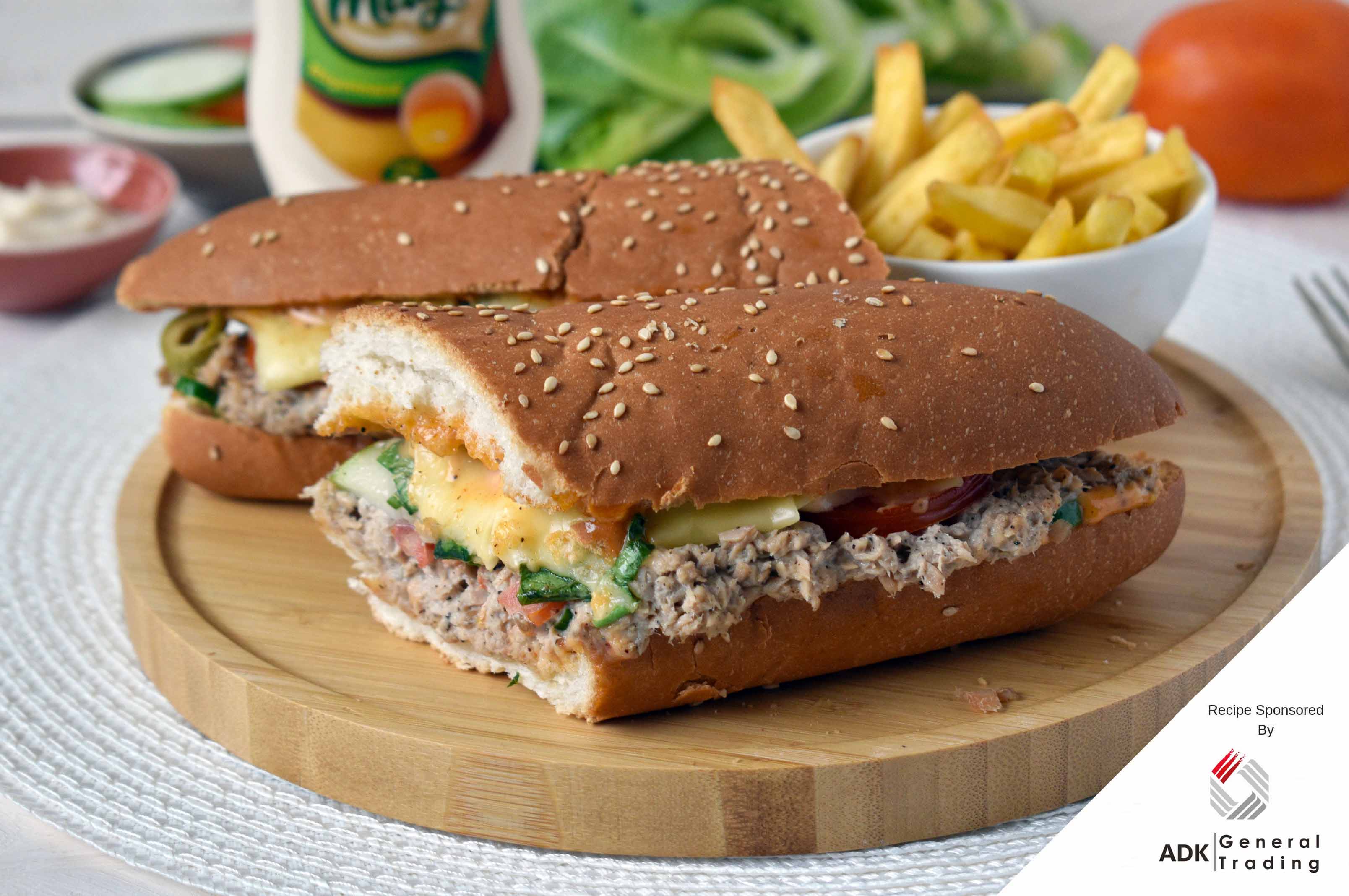 Tuna Submarine