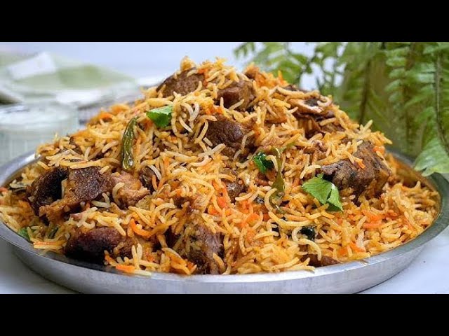 Beef Biriyani
