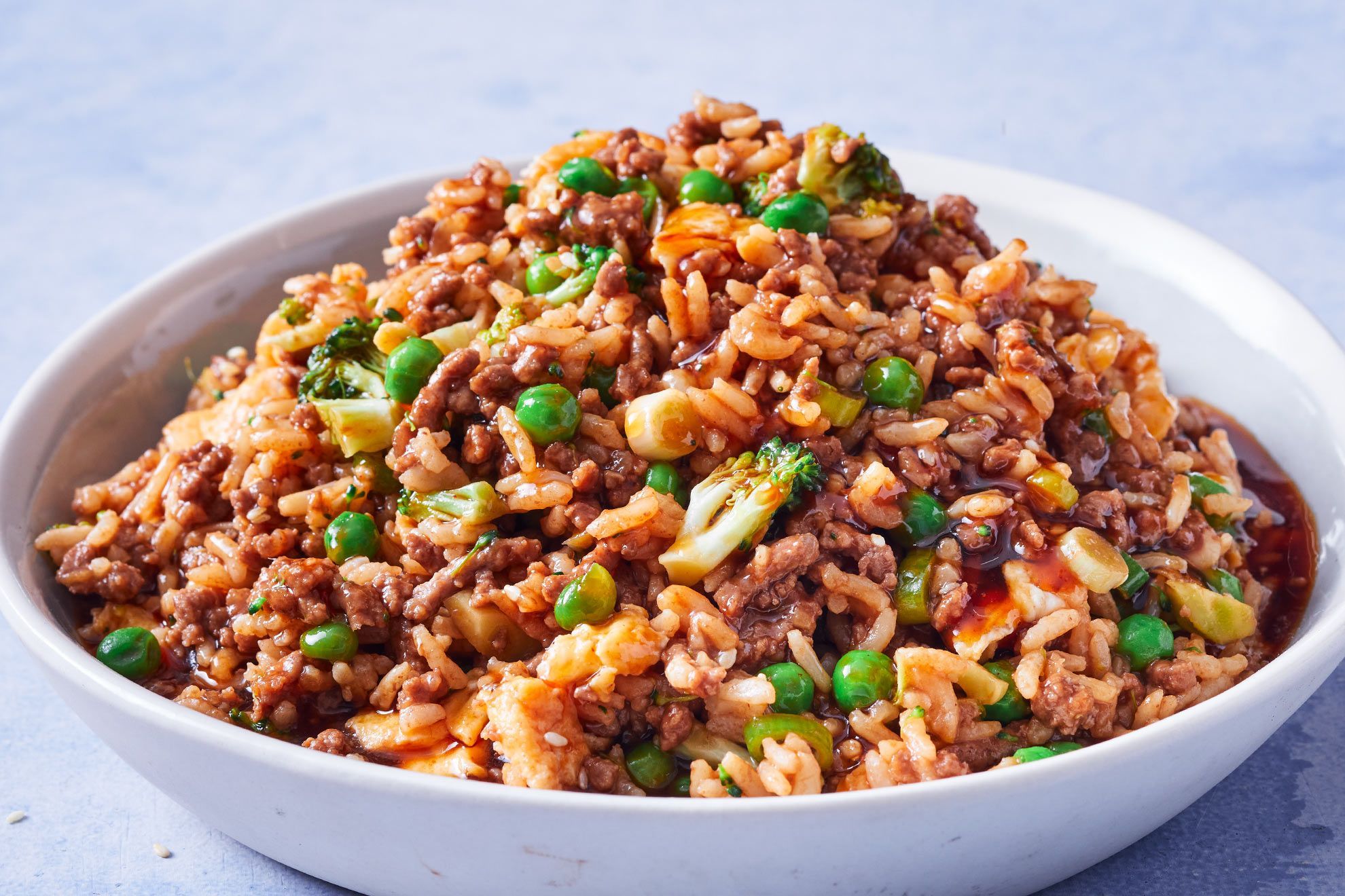 Beef Mongolian Fried Rice