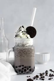 Oreo Boba Tea