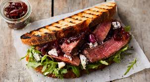 Beef Steak Sandwich