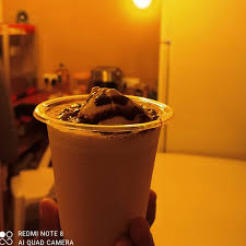 Cappuccino Jugo with jelly