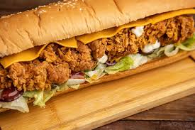 Crispy Chicken Submarine