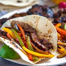 Beef Fajitas