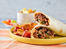 Beef Tortilla Wrap