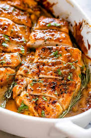 Honey Mustard Grilled Chicken