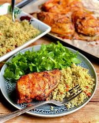 Peri Peri Chicken With Cous Cous
