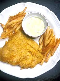 White Fish & Chips