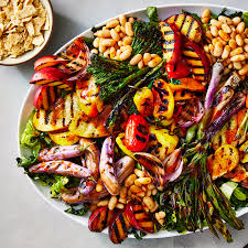 Grilled Salad