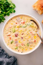 Cream Vegetable Soup
