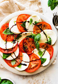 Tomato & Mozzarella Salad