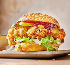 Crispy Chicken Burger (Single)