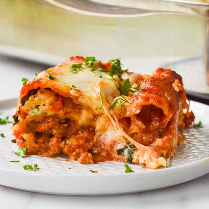 Beef Lasagna