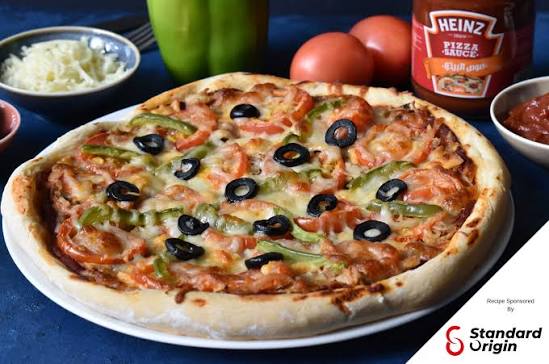 Tuna Pizza