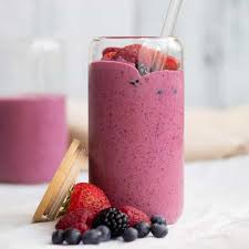 Mixed Berries Smoothie