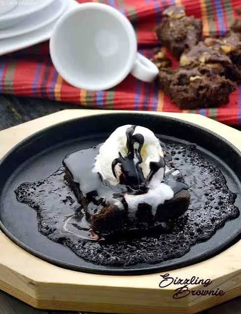 Sizzling Brownie