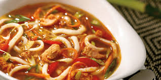 Tuna Noodles Soup