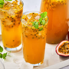 Passion Fruit Iced Tea
