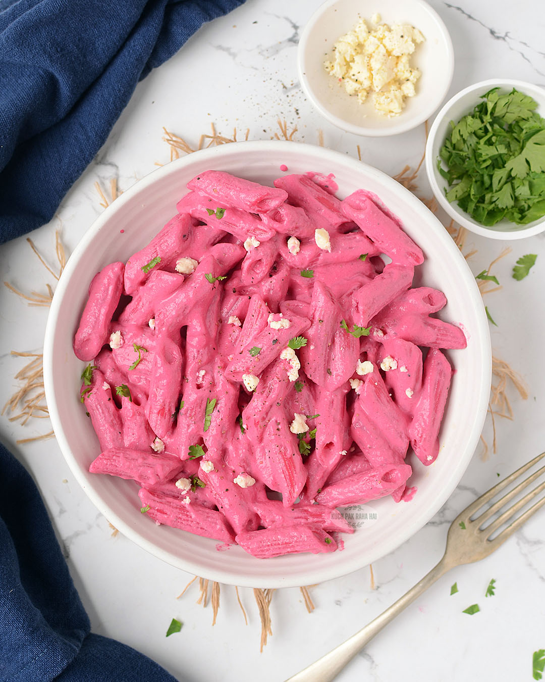 Pink Pasta