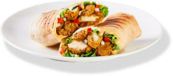 Crispy Chicken Shawarma