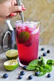 Blueberry Mojito