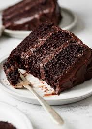 Double Chocolate Moist Cake