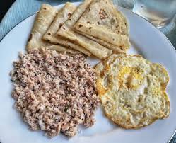 Maldivian Breakfast