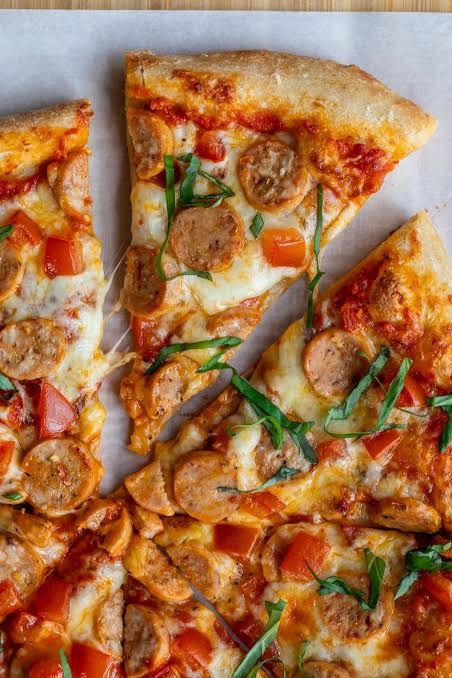 Sausage Pizza