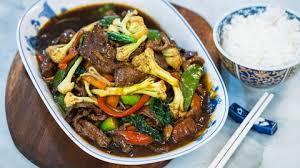 Beef Chop Suey (Rice/Spaghetti)