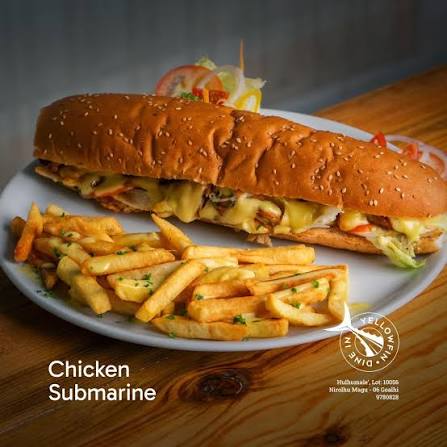 Chicken Submarine