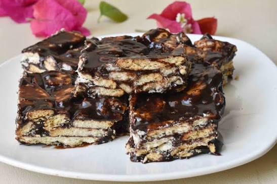 Biscuit Fudge