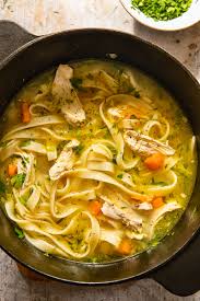 Chicken Noodles Soup