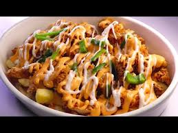 Cheese Chicken With Chips