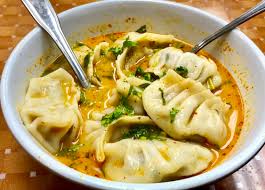 Chicken Soup Momo