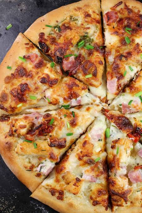 Chicken Ham Pizza