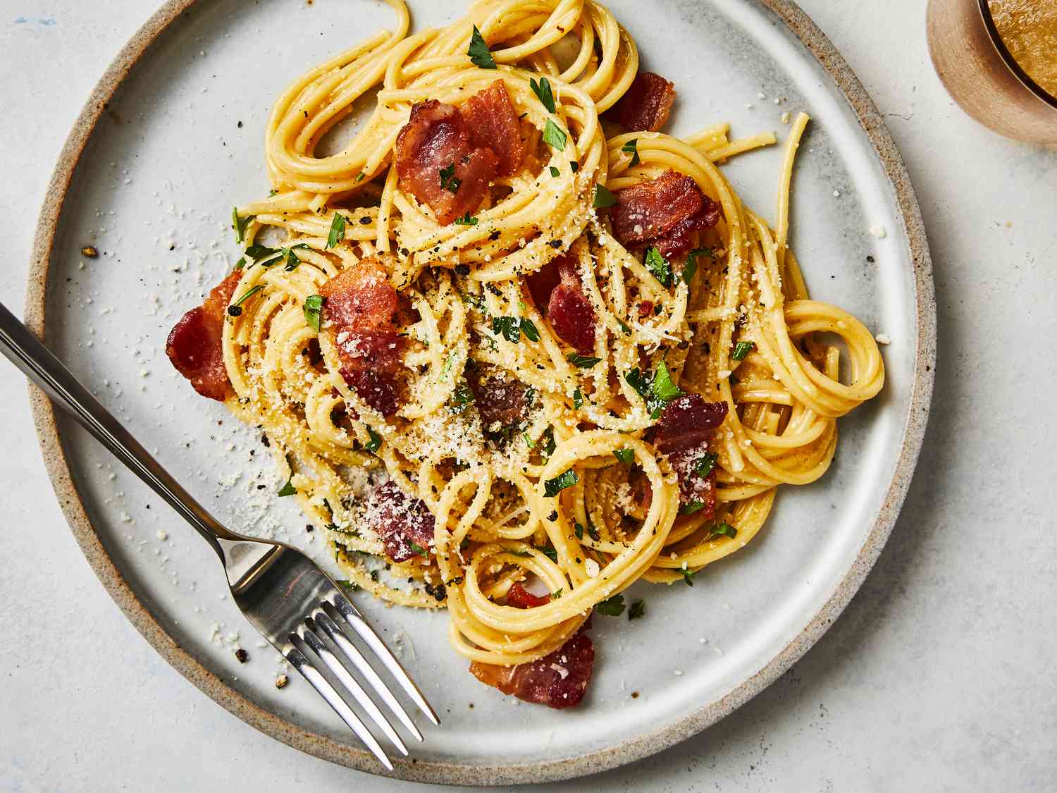 Chicken Aglio Olio (Penne/Spaghetti)