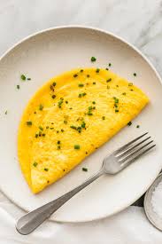 Plain Omelet